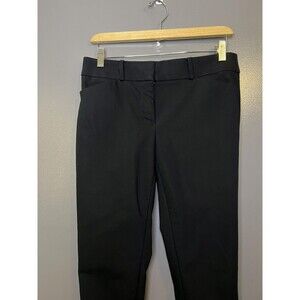 LOFT Pants Womens 2 Black Marisa Skinny Stretch Dress Work Office Career